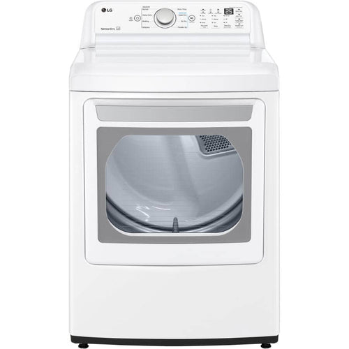 LG Dryer 7.3 Cu. Ft. Front Load - White