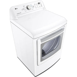 LG 27" 7.3 cu. ft. Electric Front Load Dryer - White