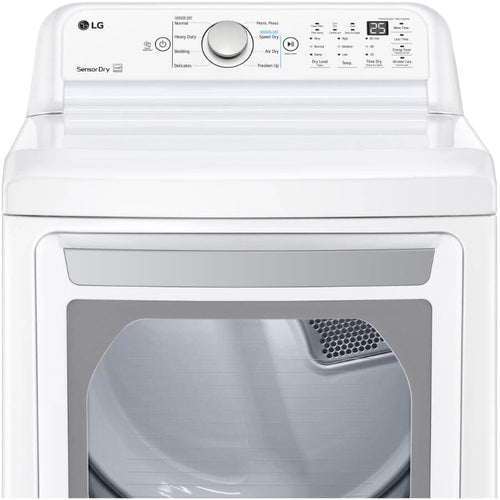 LG Dryer 7.3 Cu. Ft. Front Load - White