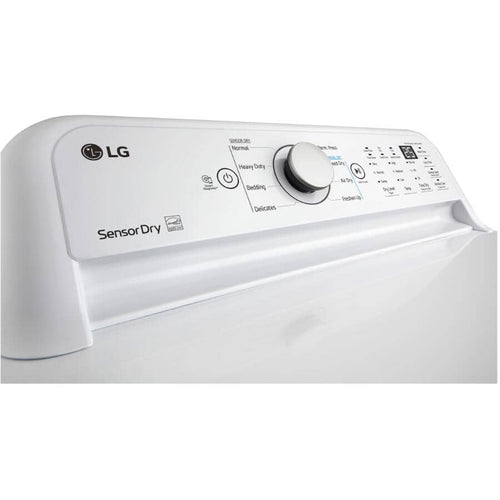 LG Dryer 7.3 Cu. Ft. Front Load - White