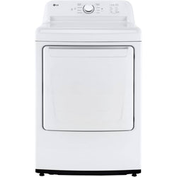 LG 27" 7.3 Cu. Ft. Ultra Large Capacity Electric Front Load Dryer with Sensor Dry - White