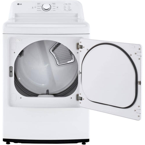 LG 27" 7.3 Cu. Ft. Ultra Large Capacity Electric Front Load Dryer with Sensor Dry - White