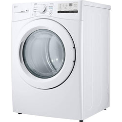 LG 27" 7.4 cu. ft. Ultra Large Capacity Electric Front Load Dryer - White