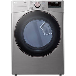 LG 27" 7.4 Cu. Ft. Ultra Large Capacity Front Load Dryer - Graphite Steel