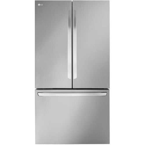 LG Refrigerator 27 Cu. Ft. Max French Door Bottom Freezer - Stainless Steel