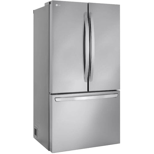 LG Refrigerator 27 Cu. Ft. Max French Door Bottom Freezer - Stainless Steel