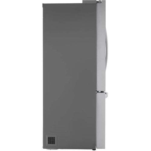 LG Refrigerator 27 Cu. Ft. Max French Door Bottom Freezer - Stainless Steel