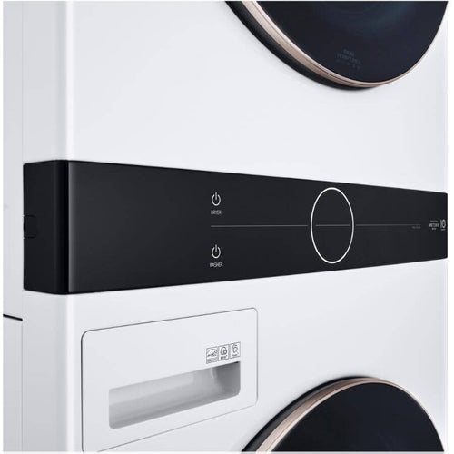 LG Washtower - 5.2 Cu. Ft. Washer / 7.4 Cu. Ft. Dryer - White