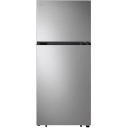 LG Refrigerator 28" 18 cu. ft. Garage Ready Top Freezer - Stainless Steel