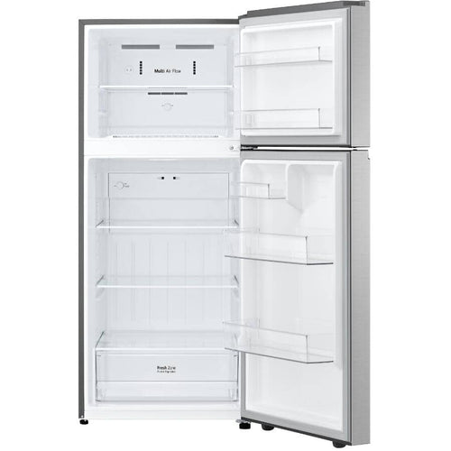 LG Refrigerator 28" 18 cu. ft. Garage Ready Top Freezer - Stainless Steel