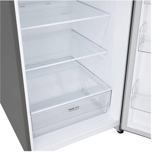 LG Refrigerator 28" 18 cu. ft. Garage Ready Top Freezer - Stainless Steel