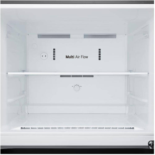 LG Refrigerator 28" 18 cu. ft. Garage Ready Top Freezer - Stainless Steel