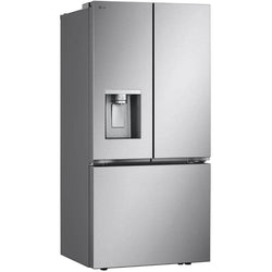 LG 28" 20 cu. ft. French Door Bottom Freezer Refrigerator - Stainless Steel