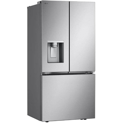 LG Refrigerator 33" 20 cu. ft. French Door Bottom Freezer - Stainless Steel