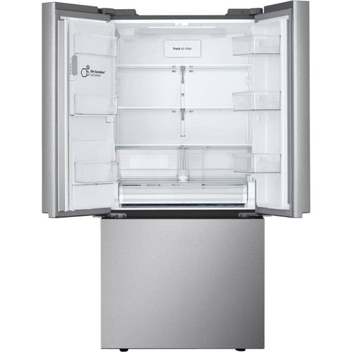 LG Refrigerator 33" 20 cu. ft. French Door Bottom Freezer - Stainless Steel