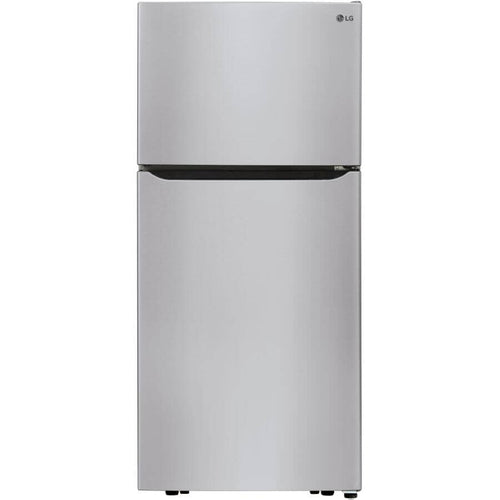 LG 30" 20 cu. ft. Top Mount Refrigerator - Stainless Steel