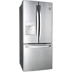 LG Refrigerator 30" 21.8 cu. ft. French Door Bottom Freezer with Water Dispenser - Smudge Resistant Stainless Steel