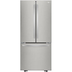 LG Fridge 21.8 Cu. Ft. French Door - Stainless Steel