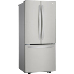 LG Fridge 21.8 Cu. Ft. French Door - Stainless Steel