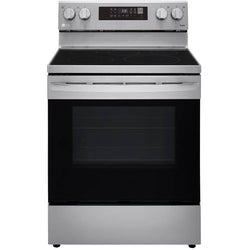 LG Range 30" Electric Smooth Top With Air Fry - Stainless Steel