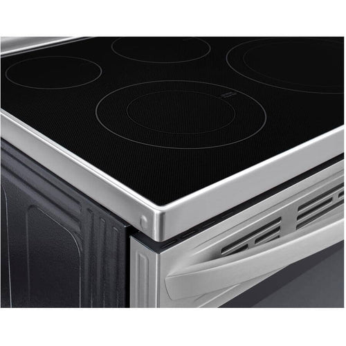 LG Range 30" Electric Smooth Top With Air Fry - Stainless Steel