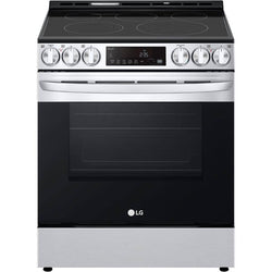 LG Range 30" Electric Smooth Top - Slide-in - Stainless Steel