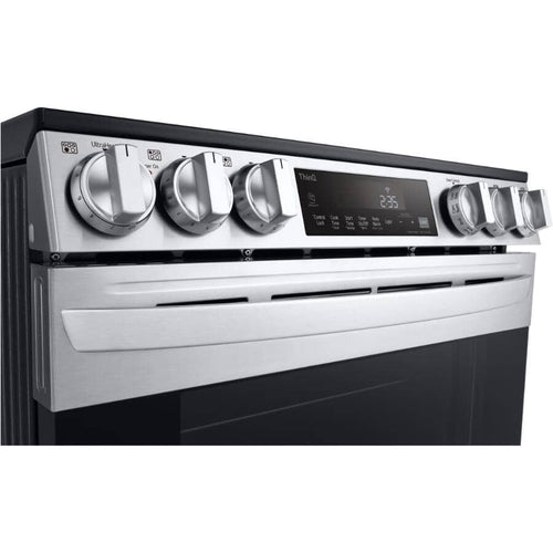 LG Range 30" Electric Smooth Top - Slide-in - Stainless Steel