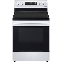 LG Range 30" 6.3 cu. ft. Smart Electric with EasyClean - Stainless Steel