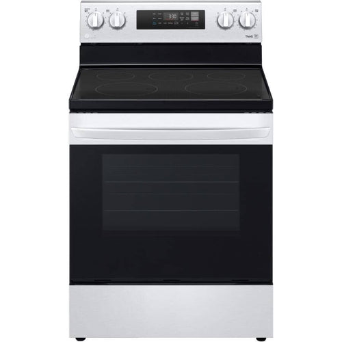 LG Range 30" 6.3 cu. ft. Smart Electric with EasyClean - Stainless Steel