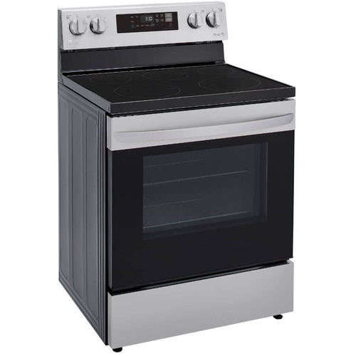 LG Range 30" 6.3 cu. ft. Smart Electric with EasyClean - Stainless Steel