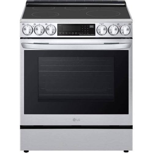 LG Range 30" 6.3 cu. ft. Smart Slide-In Induction with InstaView - Stainless Steel