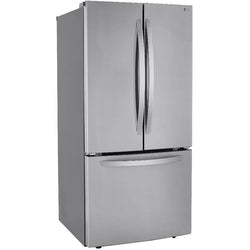 LG Refrigerator 25.1 Cu. Ft. French Door - Stainless Steel