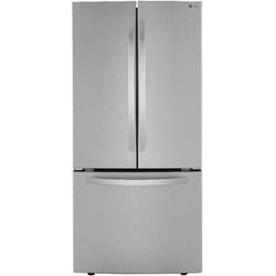 LG Refrigerator 25.1 Cu. Ft. French Door - Stainless Steel