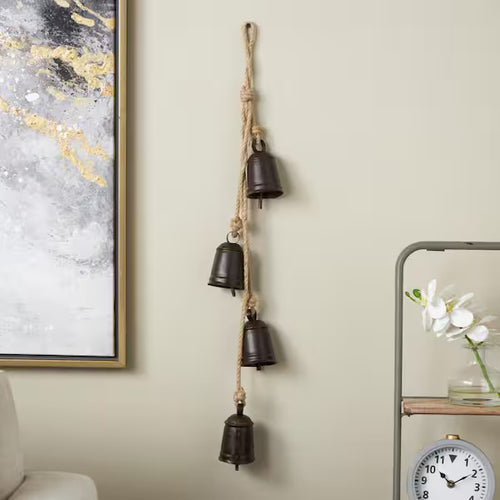 Hanging Bell Decoration – Black