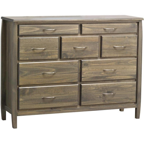 Tofino Dresser - 9 Drawer - Clay