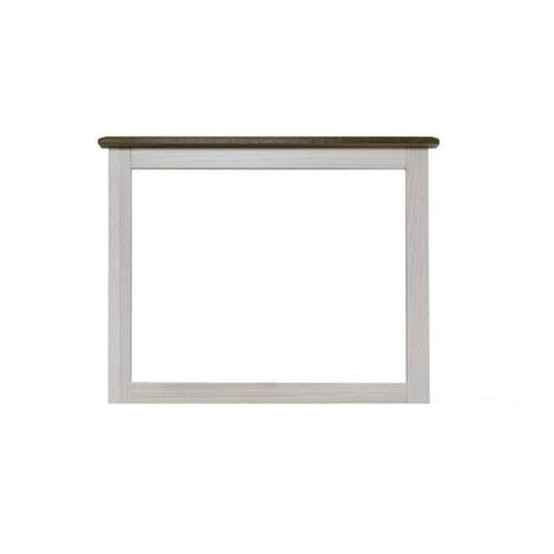 Monkland Dresser Mirror - Whitewash Clay