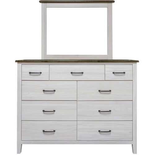 Monkland Dresser - Whitewash Clay