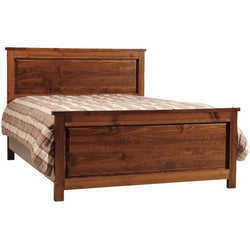 Decora Queen Bed - Mahogany