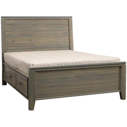 Robina King Storage Bed - Sand