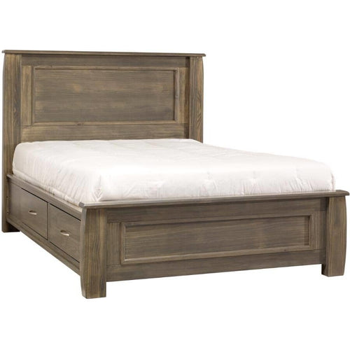 Tofino King Storage Bed - Clay