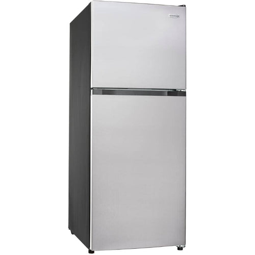 Marathon Convertible Upright Refrigerator/Freezer 30" 21.2 cu. ft. - Black Steel