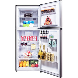 Marathon Convertible Upright Refrigerator/Freezer 30" 21.2 cu. ft. - Black Steel