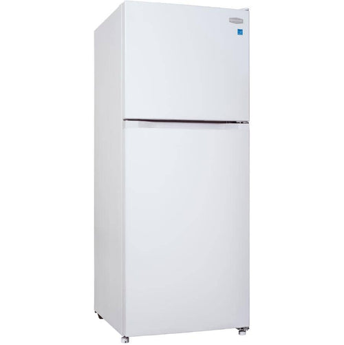 Marathon Refrigerator 12 cu. ft. Top Freezer, Frost Free - White