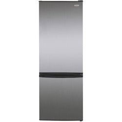 Marathon Refrigerator 24" 11.5 cu. ft. Frost Free Bottom Freezer - Stainless Steel