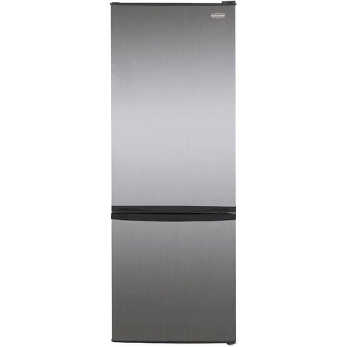 Marathon Refrigerator 24" 11.5 cu. ft. Frost Free Bottom Freezer - Stainless Steel