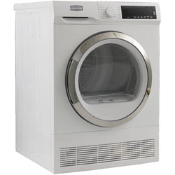 Marathon 24" 4.2 cu. ft. Deluxe Electric Ventless Condensing Front Load Dryer - White