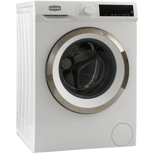 Marathon Washer 24" 4.2 cu. ft. Deluxe Front Load - White