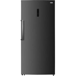 Marathon Convertible Upright Refrigerator/Freezer 30" 21.2 cu. ft. - Black Steel