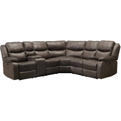 Klaus 3 Piece Power Reclining Sectional