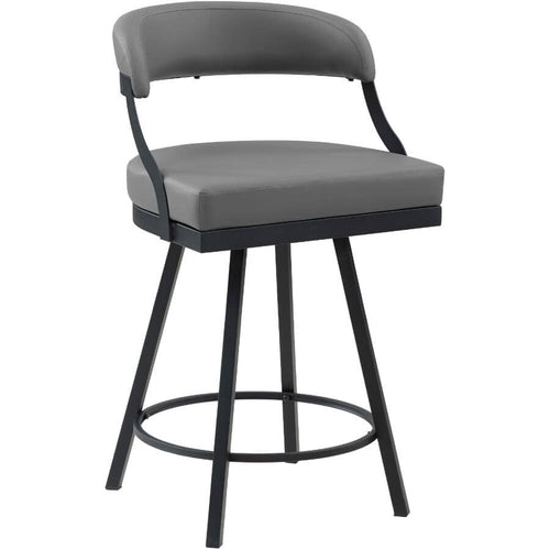 Oxton II 24" Swiveling Counter Height Barstool